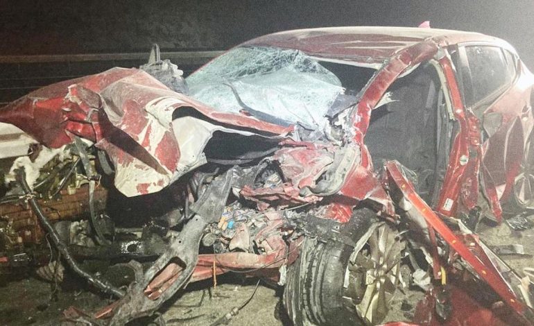 Ankara-Niğde Otoyolu’nda korkunç kaza: 4 ölü, 1 yaralı!