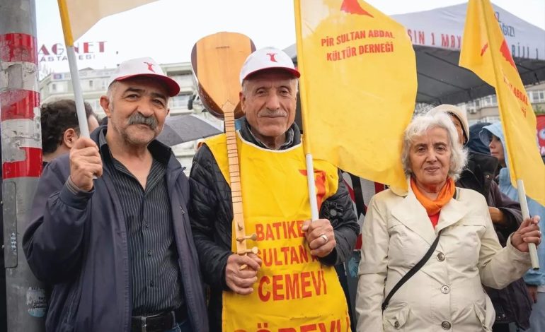 Ankara’da 1 Mayıs Coşkusu