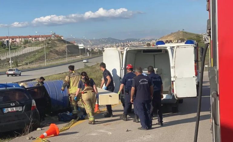 Ankara’da Feci Kaza: Anne ve Oğlu Hayatını Kaybetti