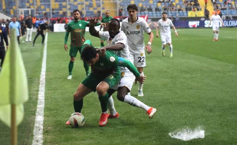 Ankaragücü, Amed’i Yendi Ama Düştü