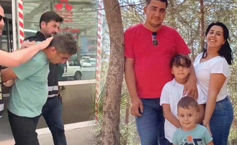 Anne ile iki yavrusunun ölümünde korkunç şüphe: Yasak aşk için ailesini yaktı