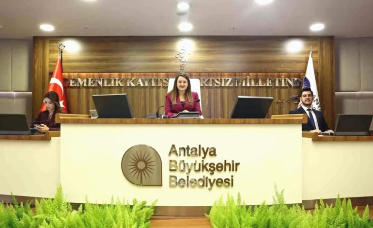 Antalya Büyükşehir Belediyesi 2024 Mali Yılı Kesin Hesabı Oy Birliğiyle Kabul Edildi