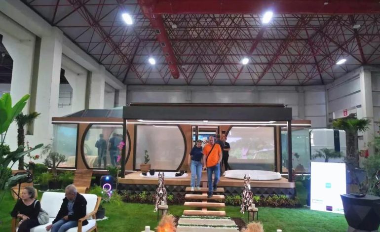 Antalya Karavan Fuarı Doğayla Buluştu