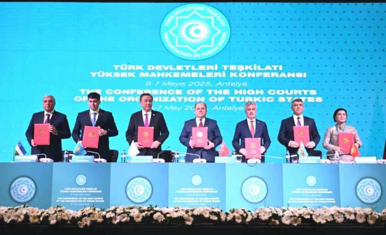 Antalya Statüsü İmzalandı