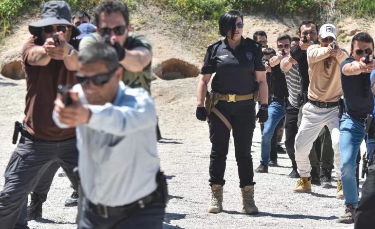 Antalya’da 18 Bin Polis Gerçekçi Eğitim Alıyor