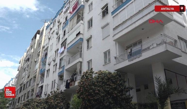 Antalya’da bulaşık makinesinden çıkan yangın
