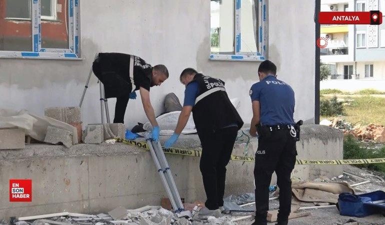 Antalya’da iş görüşmesi için gittiği şantiye önünde ölü bulundu