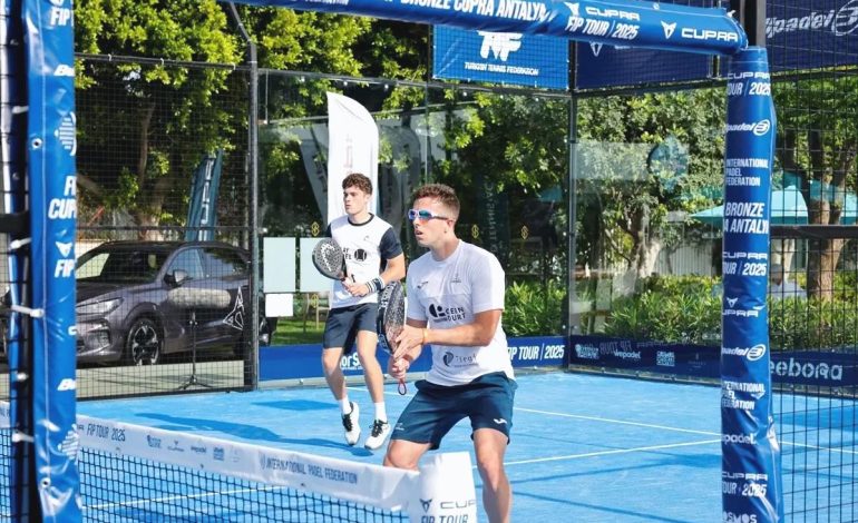 Antalya’da Padel Turnuvası Gerçekleşti