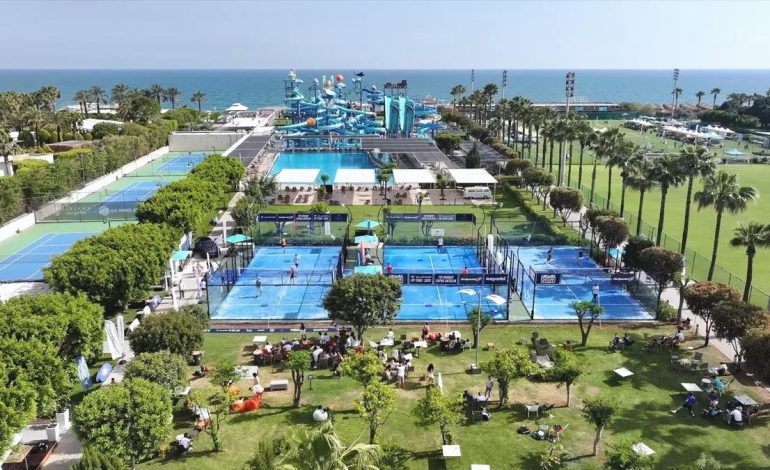 Antalya’da Uluslararası Padel Turnuvası Tamamlandı