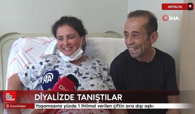 Antalya’da yaşamasına yüzde 1 ihtimal verilen çiftin sıra dışı aşkı