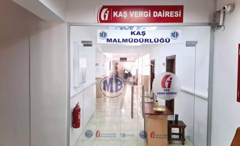 Antalya’da Yeni Vergi Daireleri Açıldı