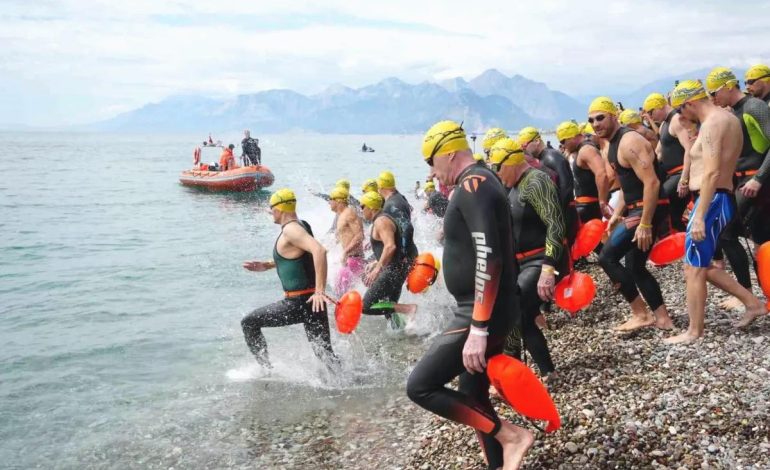 Antalya’nın Konyaaltı Sahili, X-WATERS Yarışına Ev Sahipliği Yaptı