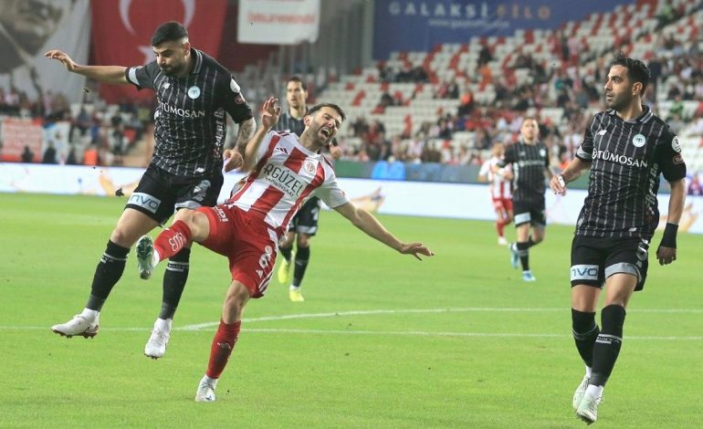 Antalyaspor konuğu Konyaspor’u tek golle geçti