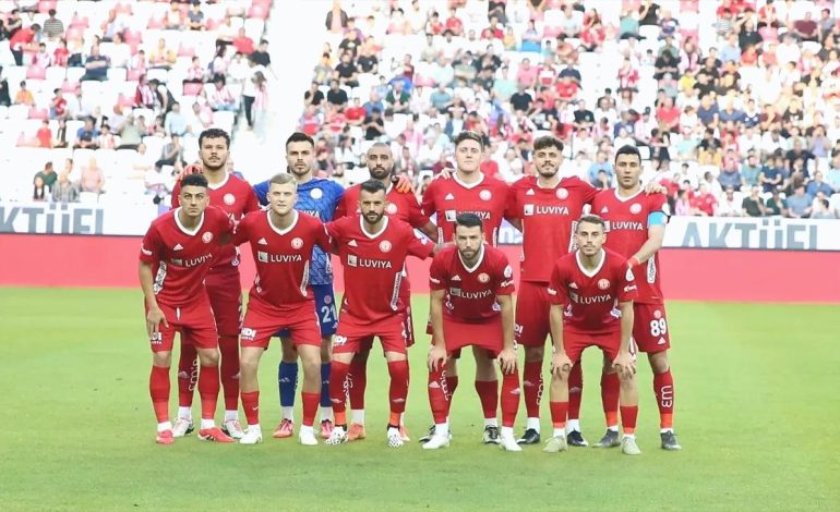 Antalyaspor ve Gaziantep FK Golsüz Berabere Kaldı