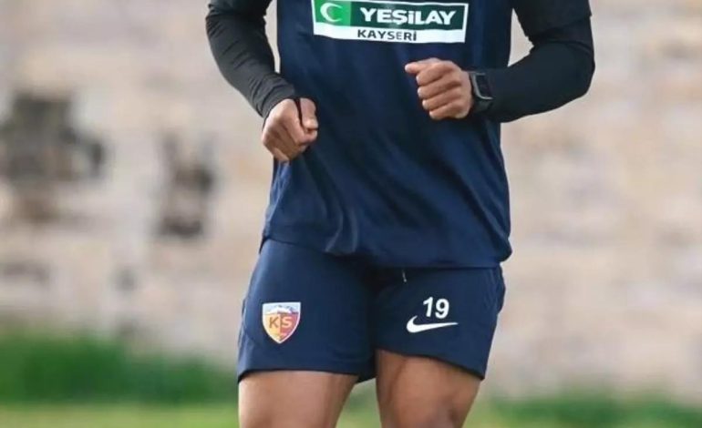 Anthony Uzodimma Kayserispor’a Döndü