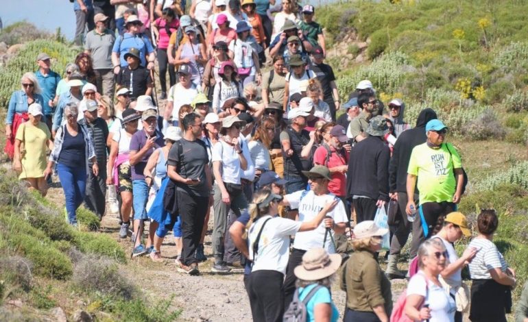Antik kentte doğa ve tarih yürüyüşü