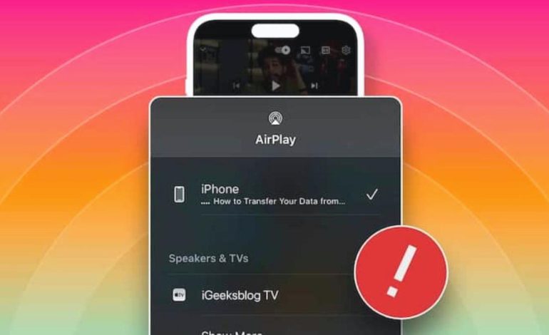 Apple AirPlay açığı keşfedildi: Milyonlarca cihaz risk altında