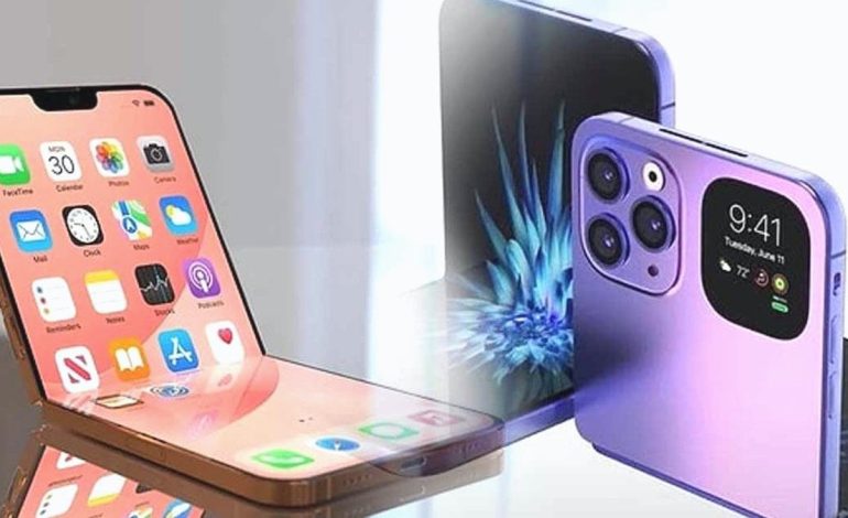 Apple tekerleği yeniden icat etti: Katlanabilir iPhone, sizi şaşırtacak!