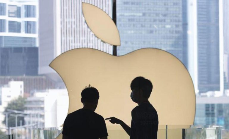 Apple üreticisi Hon Hai’dan ilk çeyrekte rekor satış
