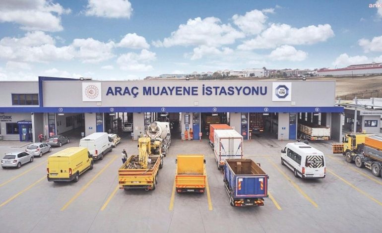 Araç muayene istasyonları 20 yıllığına MOI’ye devredildi
