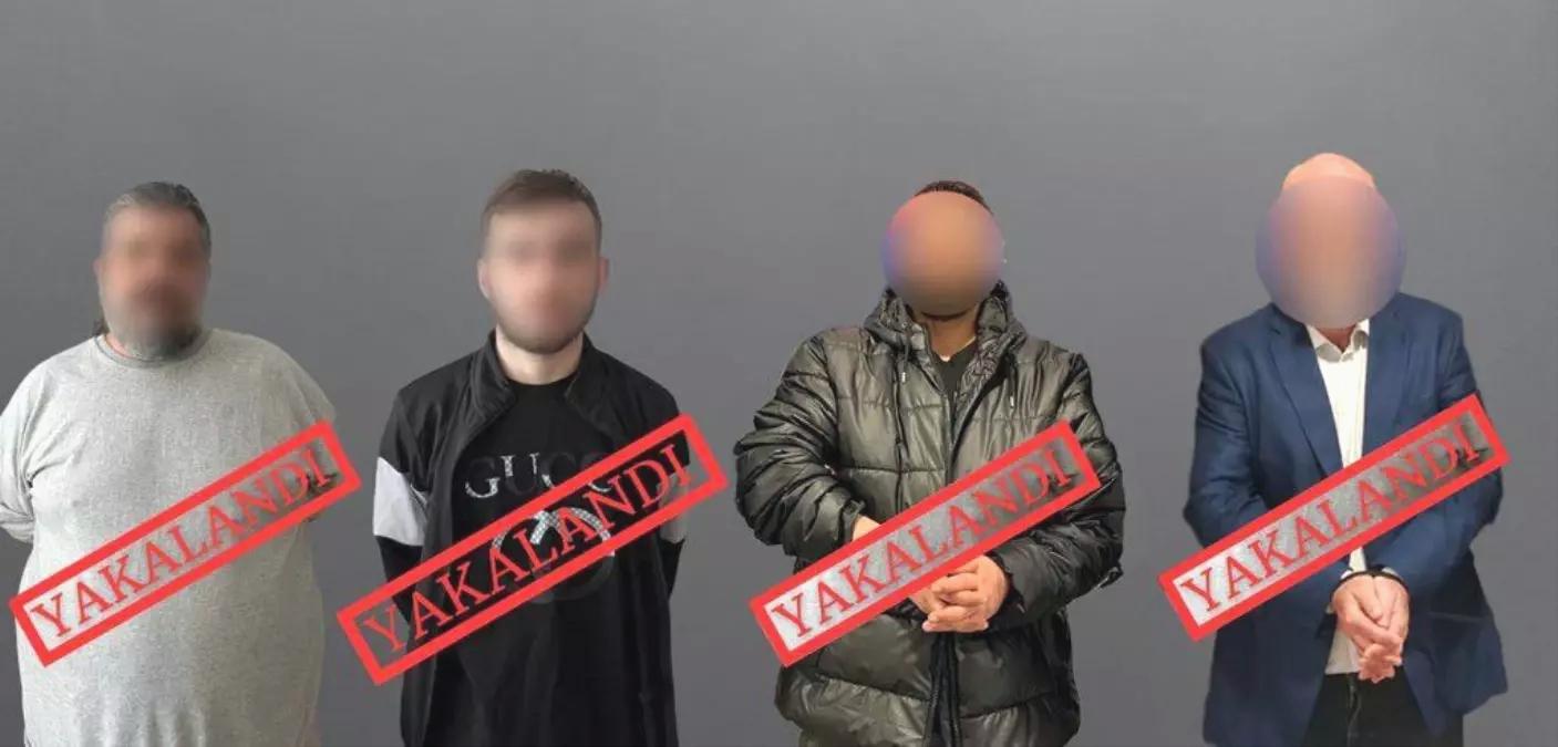 Aranan Şüpheliler Türkiye’ye İade Edildi