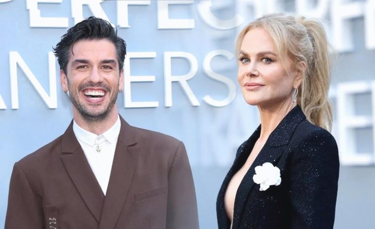 Aras Aydın Hollywood’da: Nicole Kidman ile aynı dizide rol aldı