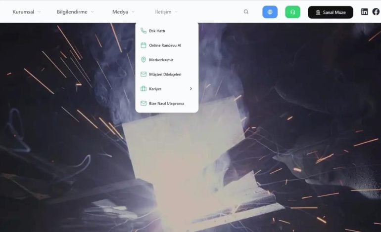 Aras EDAŞ Yeni Web Sitesini Tanıttı