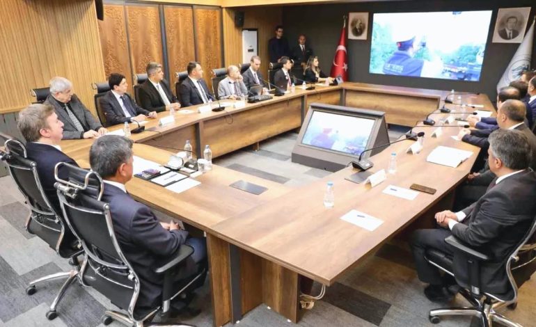 Aras EDAŞ’tan Erzincan’da Güvenlik ve Koordinasyon Toplantısı