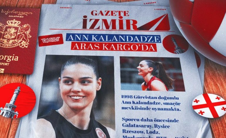 Aras Kargo, İrem Çor ve Ann Kalandadze’yi kadrosuna kattı
