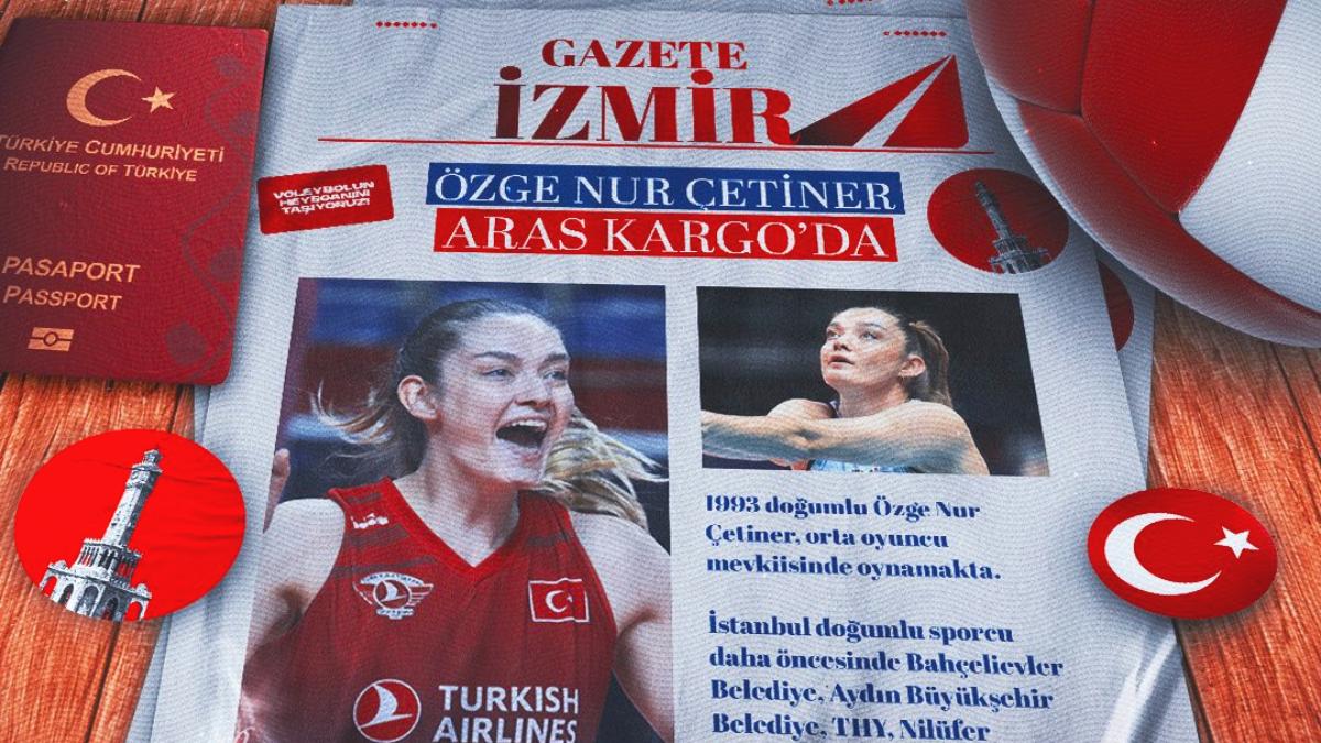 Aras Kargo, üç oyuncuyu renklerine bağladı