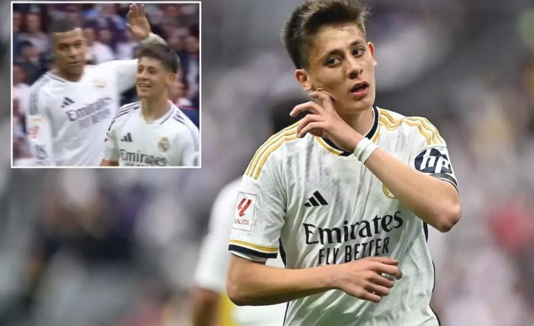 Arda Güler’in attığı golde Mbappe’nin yüzü düştü