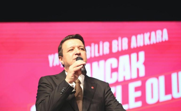 Arıkan’dan Şimşek’e eleştiri: “Hey George, versene borç — ‘Olmaz Mehmet, sizde adalet yok’”