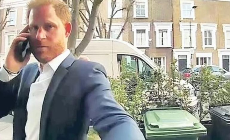 Arkadaşının evini bulmaya çalışan Prens Harry 3 kez yanlış kapıyı çaldı
