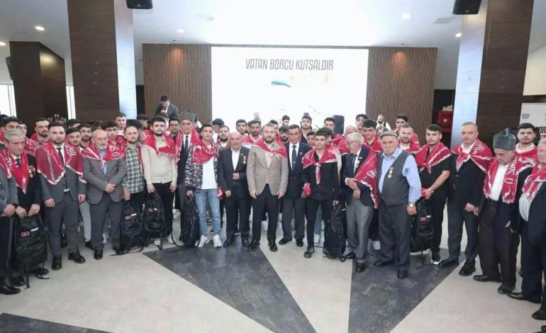 Arnavutköy’de Asker Uğurlama Programı Coşku İçinde Gerçekleşti