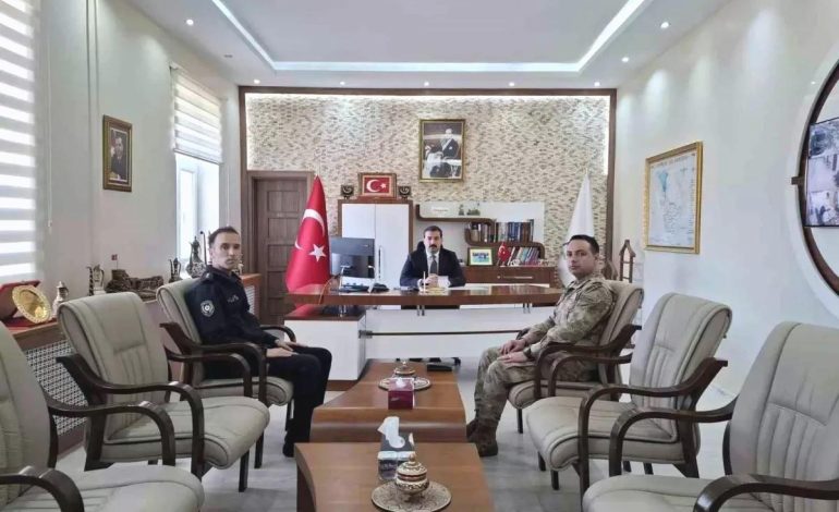 Arpaçay’da Asayiş Toplantısı