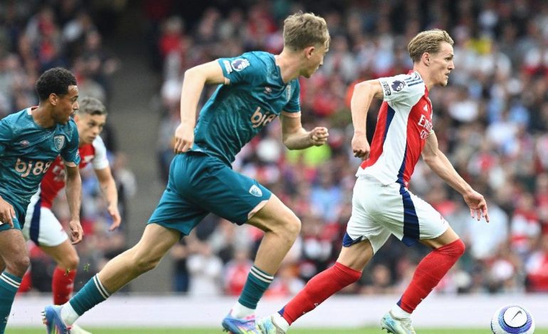 Arsenal, Bournemouth’a boyun eğdi