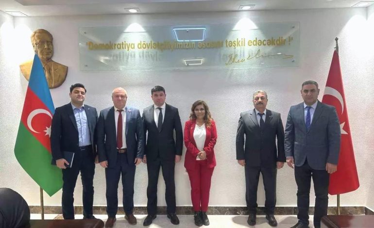 ASİMDER’den Azerbaycan Konsolosuna Ziyaret