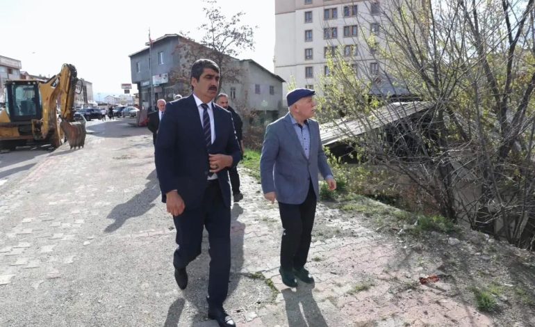 Aşkale’de Kentsel Dönüşüm Çalışmalarına Hız Verildi