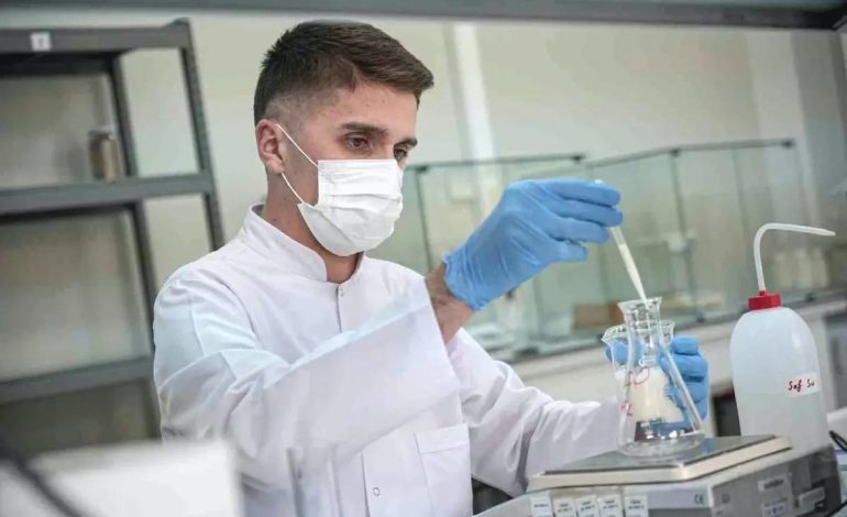Askeri Gıdalar Laboratuvar Kontrolünde