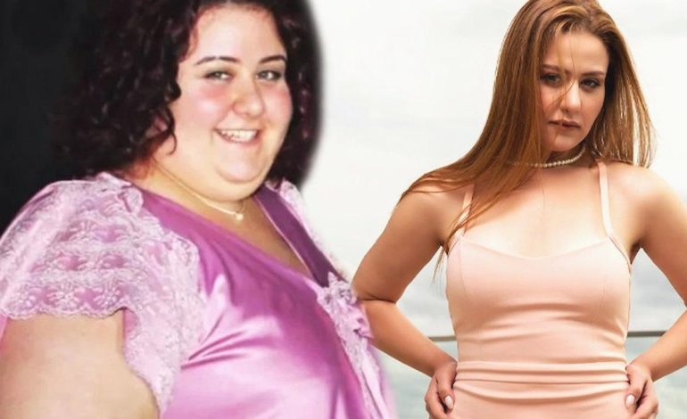 Aslı Samat’ın mükemmel değişimi… 110 kilo verip bambaşka biri oldu