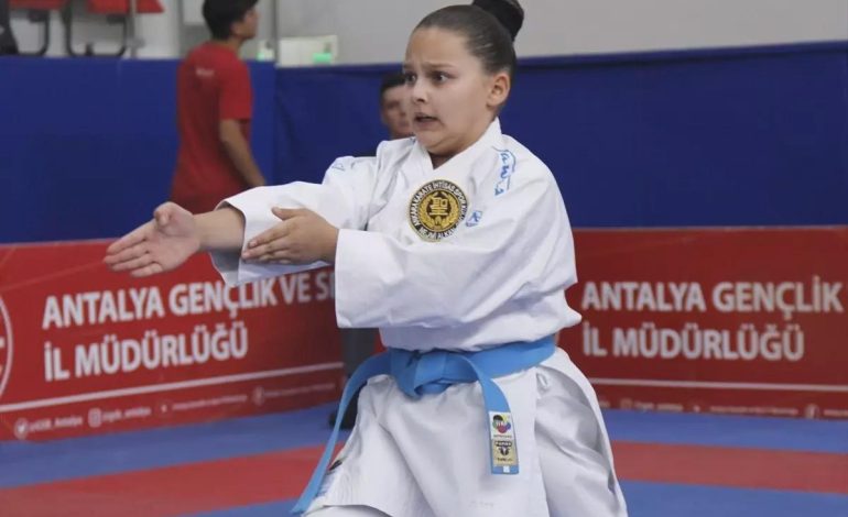 Aspendos Cup Karate Turnuvası Antalya’da Başladı