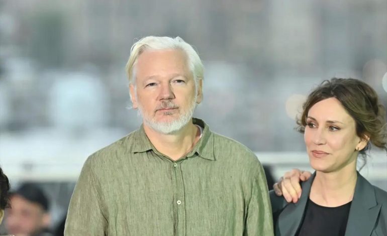 Assange, Cannes Film Festivali’nde Gazze Çocuklarını Anımsattı