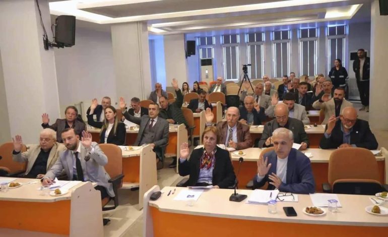 Atakum Belediye Meclisi Mayıs Toplantısında 12 Gündem Maddesi Görüşüldü