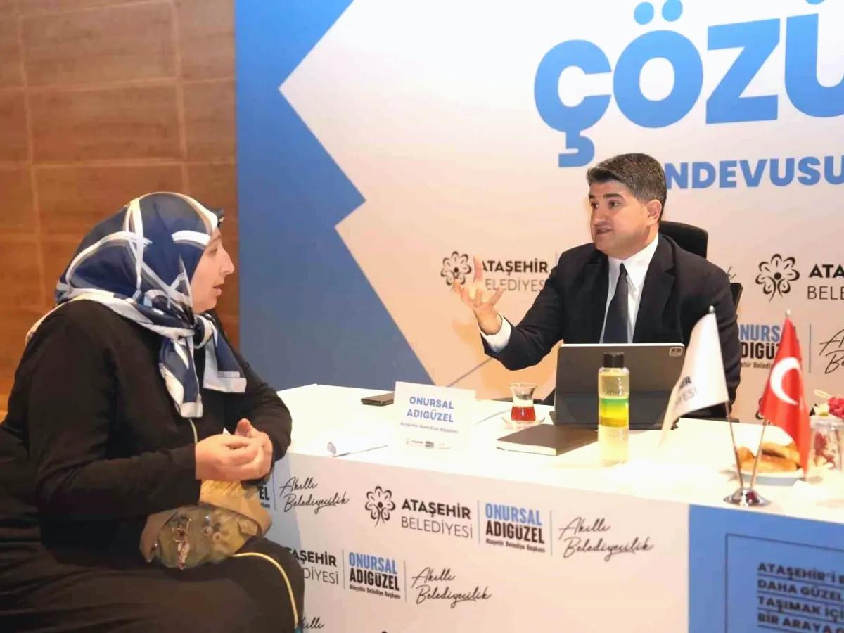 Ataşehir Belediyesi Halk Buluşmaları Üçüncü Kez Gerçekleşti
