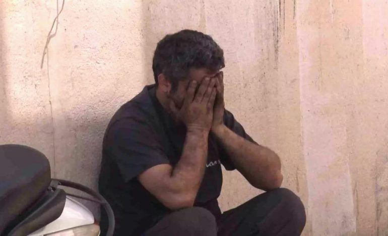 Ataşehir’de Tamirhanede Yangın