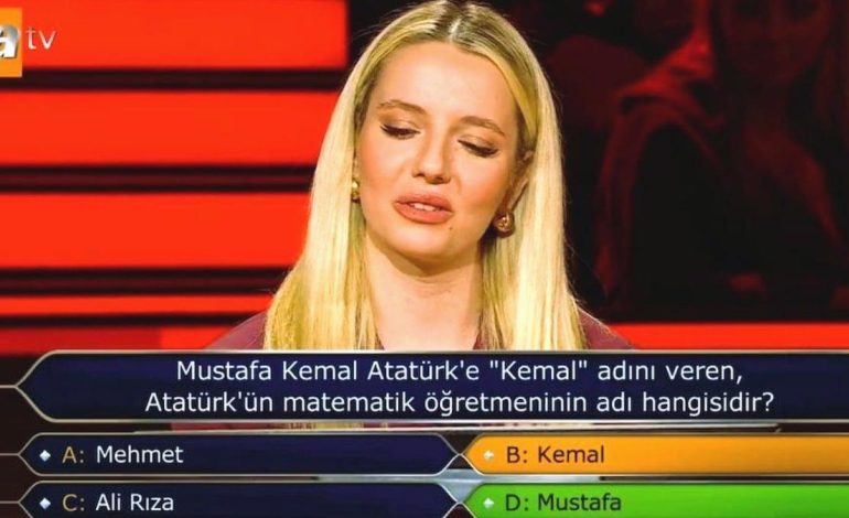 Atatürk sorusuna verdiği cevapla linç edilen genç kadın