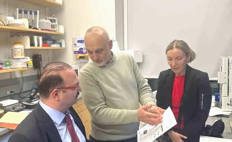 Atatürk Üniversitesi Rektörü ABD’de Büyükelçilik Ziyareti Gerçekleştirdi