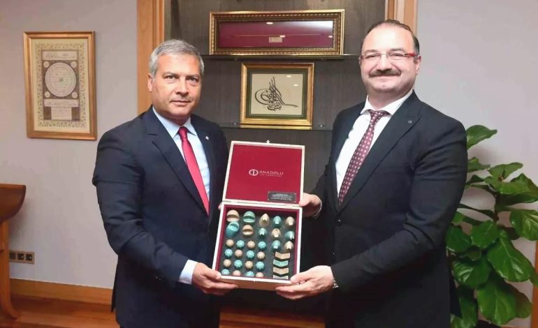 Atatürk Üniversitesi’nden Yeni Rektöre Ziyaret