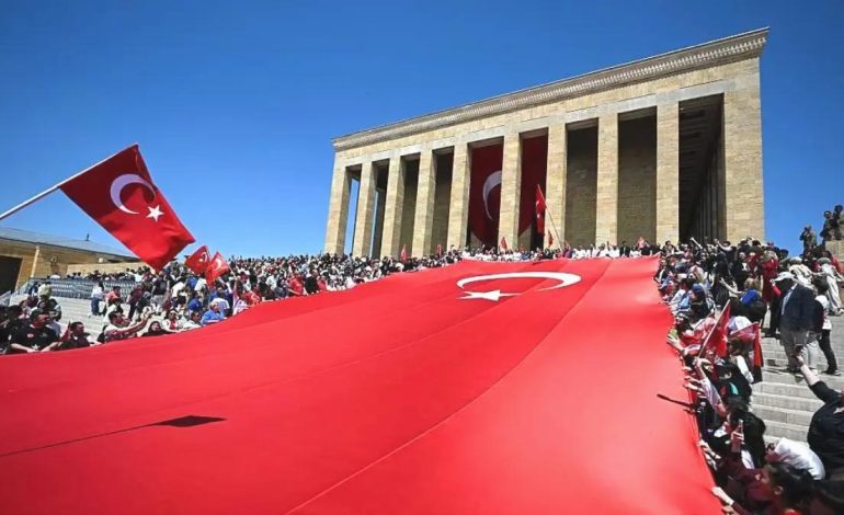 Atatürk’ü Anma Bayramı Coşkuyla Kutlandı