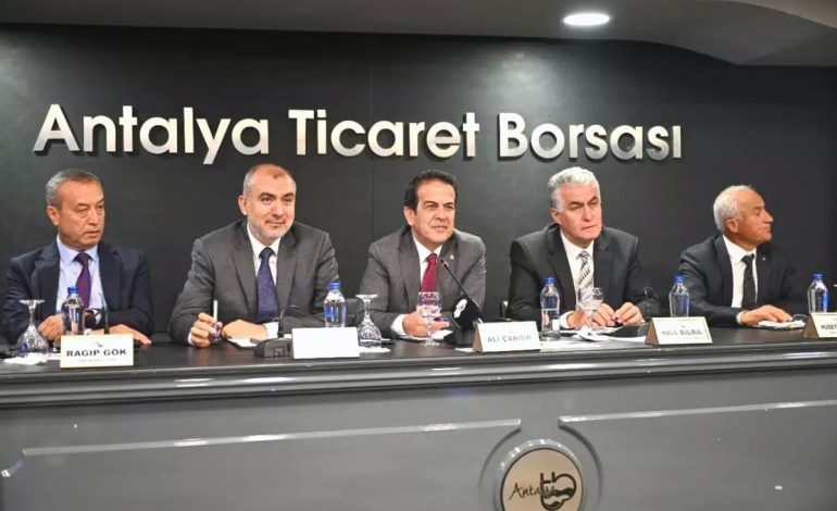 ATB Başkanı Ali Çandır: “İhracatımız ülke performansının altında arttı”
